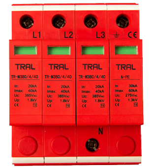 电涌保护器 TR-M380/4/40