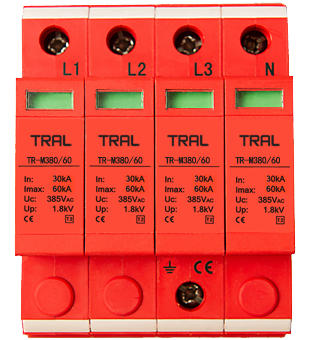 电涌保护器 TR-M380/4/60